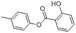 SALICYLIC ACID P-TOLYL ESTER CAS#: 607-88-5