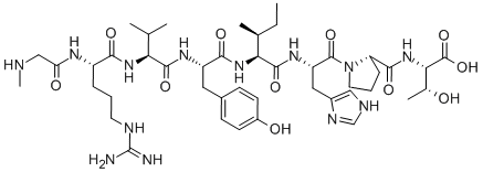 (SAR1,THR8)-ANGIOTENSIN II CAS#: 53632-49-8