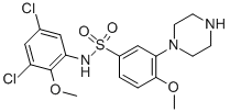 SB 399885 HYDROCHLORIDE CAS#: 402713-80-8