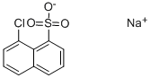 SODIUM 8-CHLORONAPHTHALENE-1-SULFONATE CAS#: 5439-85-0