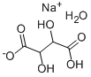 SODIUM BITARTRATE, MONOHYDRATE CAS#: 6131-98-2