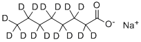 SODIUM OCTANOATE-D15 CAS#: 56408-90-3