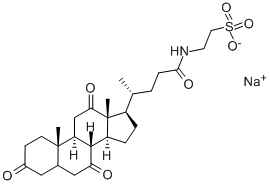 SODIUM TAURODEHYDROCHOLATE CAS#: 57011-24-2