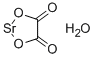 STRONTIUM OXALATE MONOHYDRATE CAS#: 6160-36-7