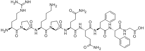 SUBSTANCE P (1-9) CAS#: 57468-17-4