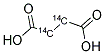SUCCINIC ACID, [2,3-14C] CAS#: 5163-60-0