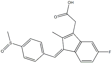 SULINDAC RELATED COMPOUND A (20 MG) (TRANS-SULINDAC) CAS#: 53933-60-1