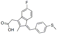 SULINDAC SULFIDE CAS#: 49627-27-2