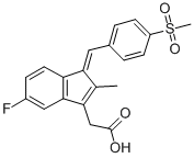SULINDAC SULFONE CAS#: 59864-04-9