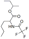 Sec-butyl 2-[(trifluoroacetyl)amino]hexanoate CAS#: 57983-76-3