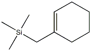 Silane, (1-cyclohexen-1-ylmethyl)trimethyl- CAS#: 58541-14-3