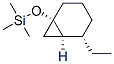 Silane, [[(1S,5S,6R)-5-ethylbicyclo[4.1.0]hept-1-yl]oxy]trimethyl- (9CI) CAS#: 483339-89-5