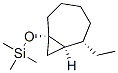 Silane, [[(1S,6S,7R)-6-ethylbicyclo[5.1.0]oct-1-yl]oxy]trimethyl- (9CI) CAS#: 483339-92-0