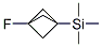 Silane, (3-fluorobicyclo[1.1.1]pent-1-yl)trimethyl- (9CI) CAS#: 585532-14-5