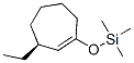 Silane, [[(3S)-3-ethyl-1-cyclohepten-1-yl]oxy]trimethyl- (9CI) CAS#: 458557-50-1