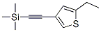 Silane, [(5-ethyl-3-thienyl)ethynyl]trimethyl- (9CI) CAS#: 467251-52-1
