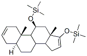 Silane, [[(5alpha,11beta)-androsta-2,16-diene-11,17-diyl]bis(oxy)]bis[ trimethyl- CAS#: 57397-13-4