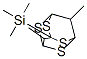 Silane, (9,10-dimethyl-2,4,6,8-tetrathiatricyclo[3.3.1.1(3,7)]dec-1-yl )trimethyl- CAS#: 57304-97-9