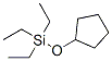 Silane, (cyclopentyloxy)triethyl- (9CI) CAS#: 51440-20-1