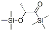 Silane, trimethyl[1-methyl-2-oxo-2-(trimethylsilyl)ethoxy]-, (R)- CAS#: 55255-93-1