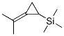 Silane, trimethyl[(1-methylethylidene)cyclopropyl]- CAS#: 58926-07-1
