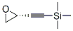 Silane, trimethyl[(2R)-oxiranylethynyl]- (9CI) CAS#: 406218-45-9