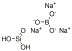 Sodium borate silicate CAS#: 50815-87-7