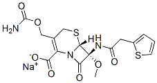 Sodium cefoxitin CAS#: 51829-86-8