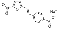 Sodium nifurstylenate CAS#: 54992-23-3