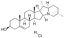 Solanid-5-en-3-ol, hydrochloride, (3beta)- CAS#: 5189-62-8