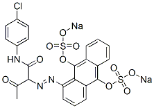 Solubilised Vat Yellow 8 CAS#: 6535-53-1