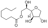Sorbitan, monooctanoate CAS#: 60177-36-8