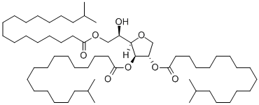 Sorbitan, triisooctadecanoate CAS#: 54392-27-7