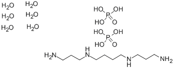 Spermine Phosphate Hexahydrate CAS#: 58298-97-8