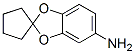 Spiro[1,3-benzodioxole-2,1-cyclopentan]-5-amine (9CI) CAS#: 447429-09-6