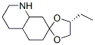 Spiro[1,3-dioxolane-2,7(1H)-quinoline], 4a-ethyloctahydro-, (4aR,8aS)- (9CI) CAS#: 503000-55-3