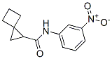 Spiro[2.3]hexane-1-carboxamide, N-(3-nitrophenyl)- (9CI) CAS#: 491597-71-8