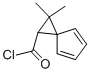 Spiro[2.4]hepta-4,6-diene-1-carbonyl chloride, 2,2-dimethyl- (9CI) CAS#: 53018-39-6