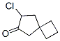 Spiro[3.4]octan-6-one,  7-chloro- CAS#: 50782-03-1
