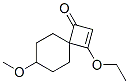 Spiro[3.5]non-2-en-1-one, 3-ethoxy-7-methoxy- (9CI) CAS#: 455264-58-1
