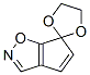 Spiro[6H-cyclopent[d]isoxazole-6,2-[1,3]dioxolane] (9CI) CAS#: 43090-49-9