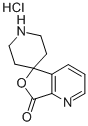 Spiro[furo[3,4-b]pyridine-5(7H),4'-piperidin]-7-one hydrochloride CAS#: 475152-31-9