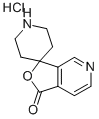 Spiro[furo[3,4-c]pyridine-3(1H),4'-piperidin]-1-one hydrochloride CAS#: 475152-16-0
