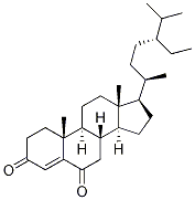 Stigmast-4-ene-3,6-dione CAS#: 57458-57-8