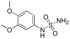 Sulfamide, (3,4-dimethoxyphenyl)- (9CI) CAS#: 56663-85-5