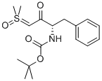 Sulfoxonium, dimethyl-, (3S)-3-[[(1,1-dimethylethoxy)carbonyl]amino]-2-oxo-4-phenylbutylide CAS#: 400611-25-8