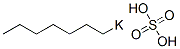 Sulfuric acid heptyl=potassium salt CAS#: 59641-59-7