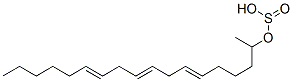 Sulfurous acid methyl(5,8,11-heptadecatrienyl) ester CAS#: 56554-67-7