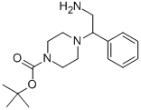 T-BUTYL-4-(2-AMINO-1-PHENYLETHYL)PIPERAZINE CARBOXYLATE CAS#: 444892-54-0