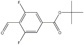 T-butyl 4-formyl-3,5-difluorobenzoate CAS#: 467442-12-2